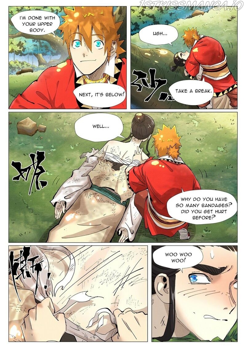 Tales of Demons and Gods Chapter 383.5 - page 3