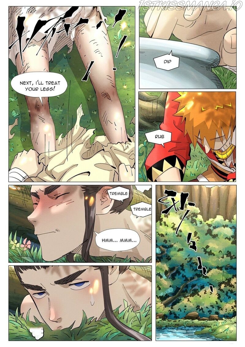 Tales of Demons and Gods Chapter 383.5 - page 5