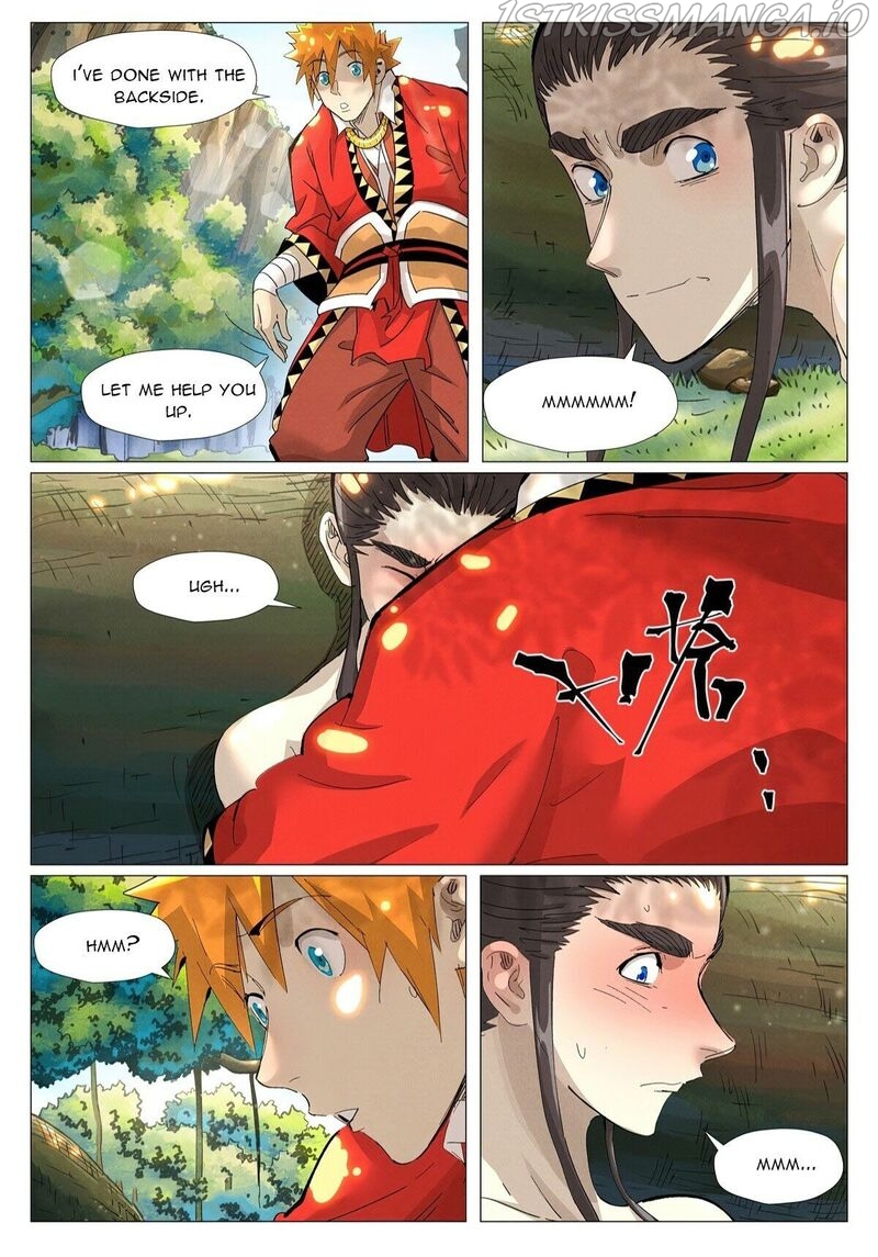 Tales of Demons and Gods Chapter 383.5 - page 6