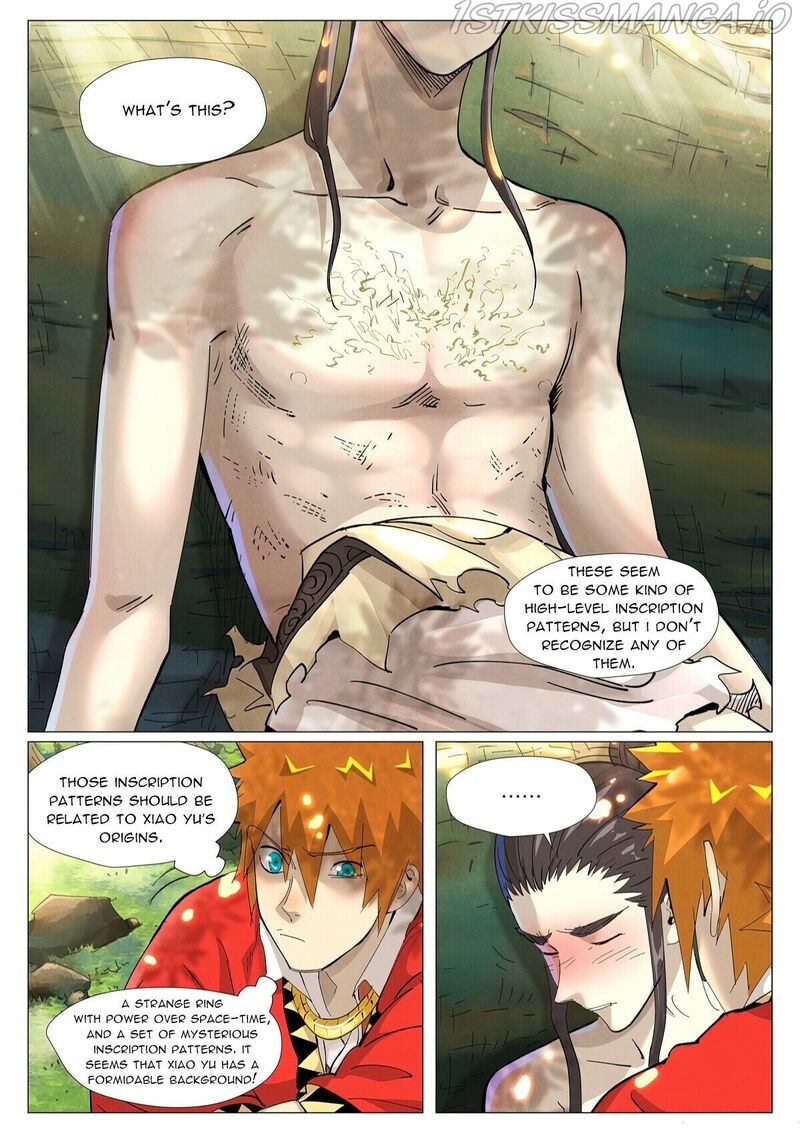 Tales of Demons and Gods Chapter 383.5 - page 7