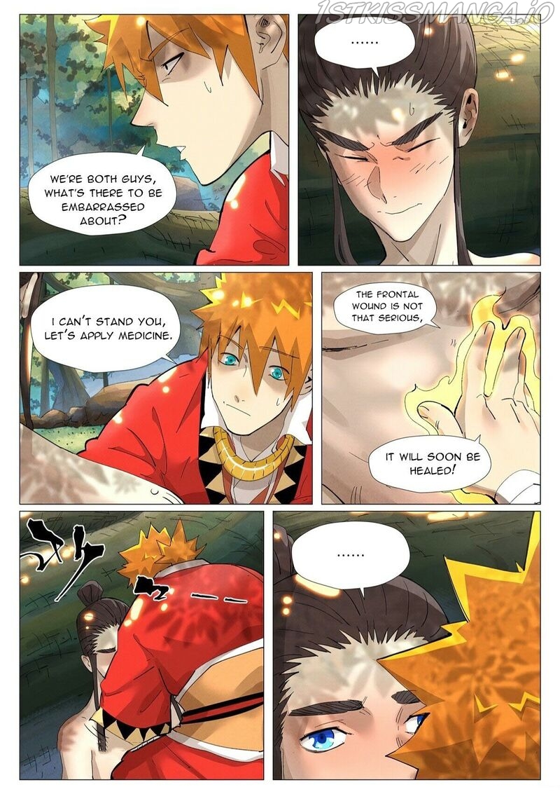Tales of Demons and Gods Chapter 383.5 - page 8