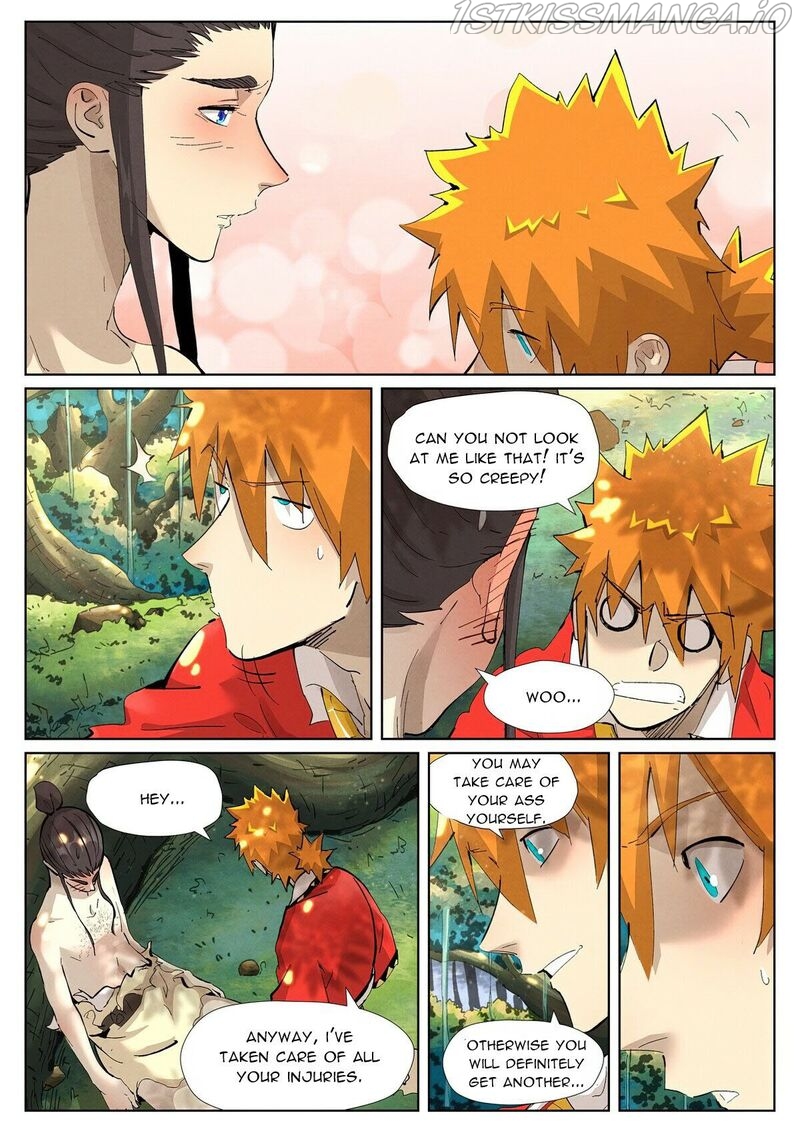 Tales of Demons and Gods Chapter 383.5 - page 9