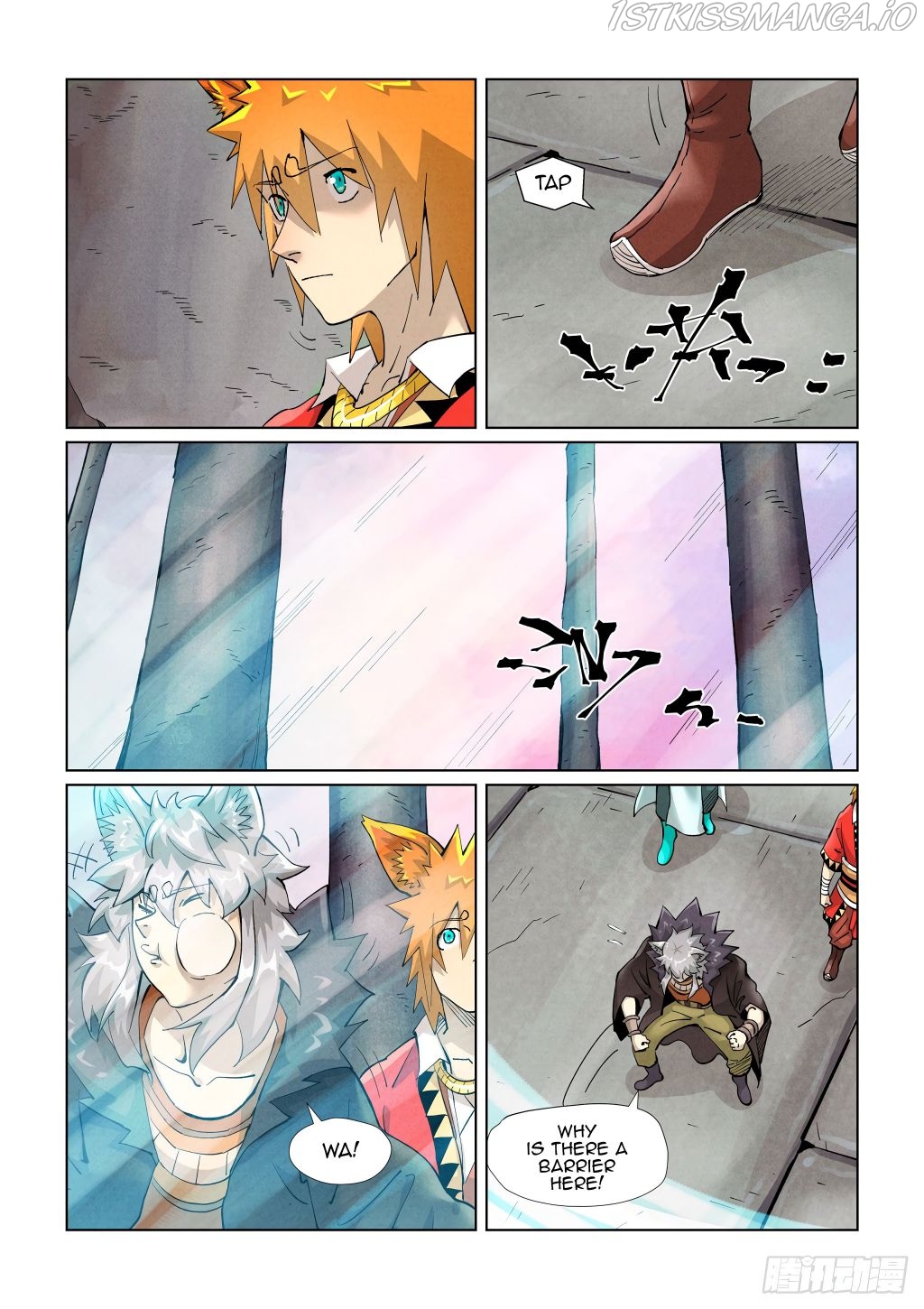 Tales of Demons and Gods Chapter 390.5 - page 8