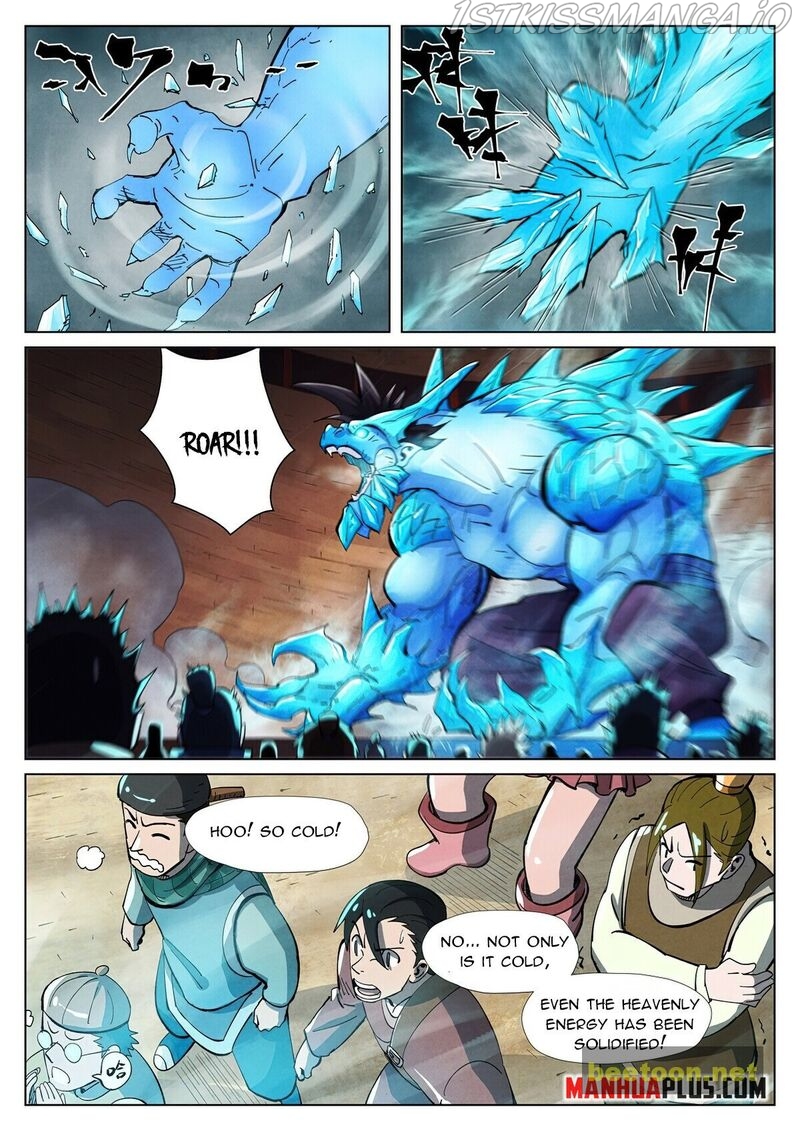Tales of Demons and Gods Chapter 371.5 - page 3