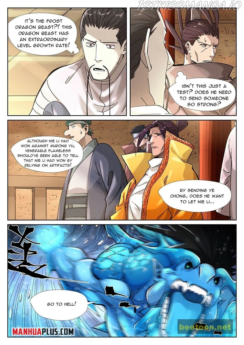 Tales of Demons and Gods Chapter 371.5 - page 4