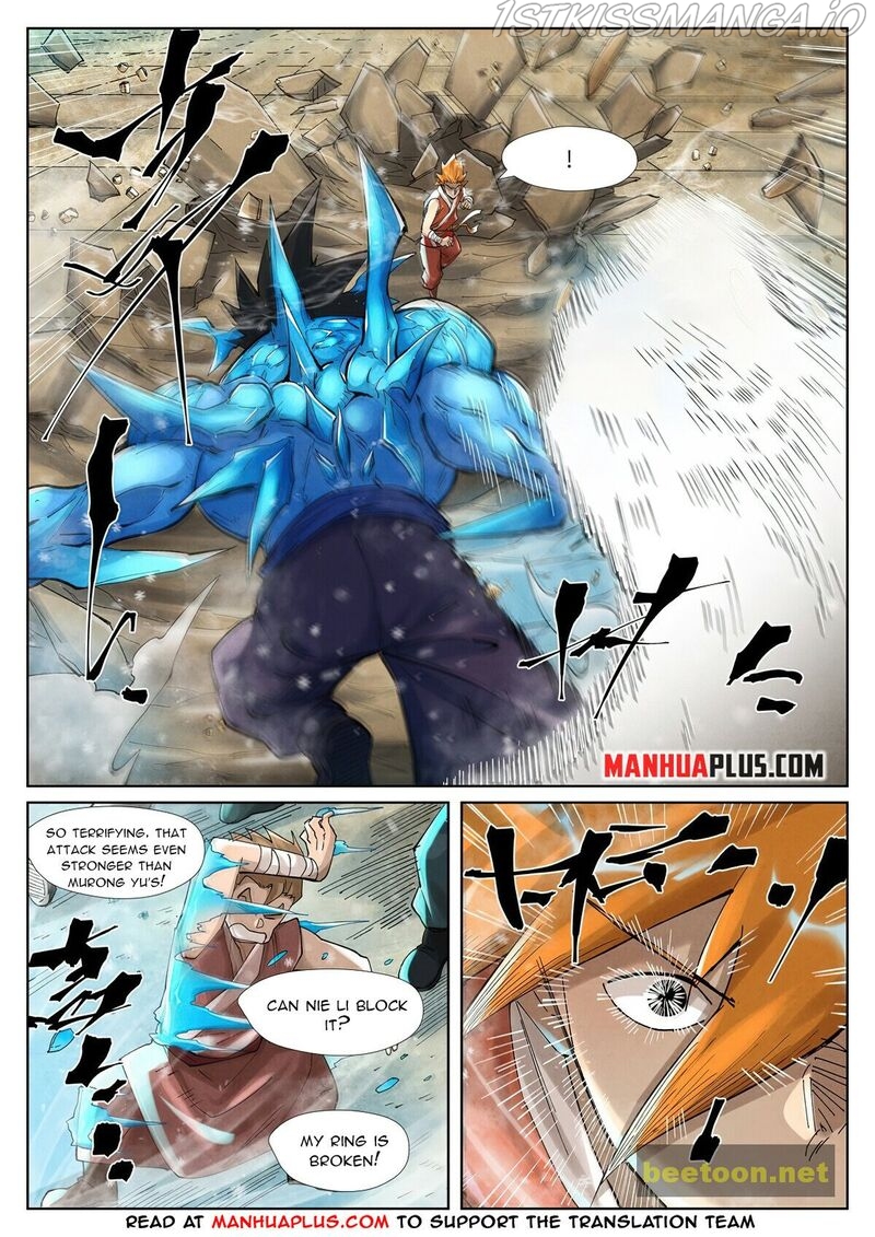 Tales of Demons and Gods Chapter 371.5 - page 5