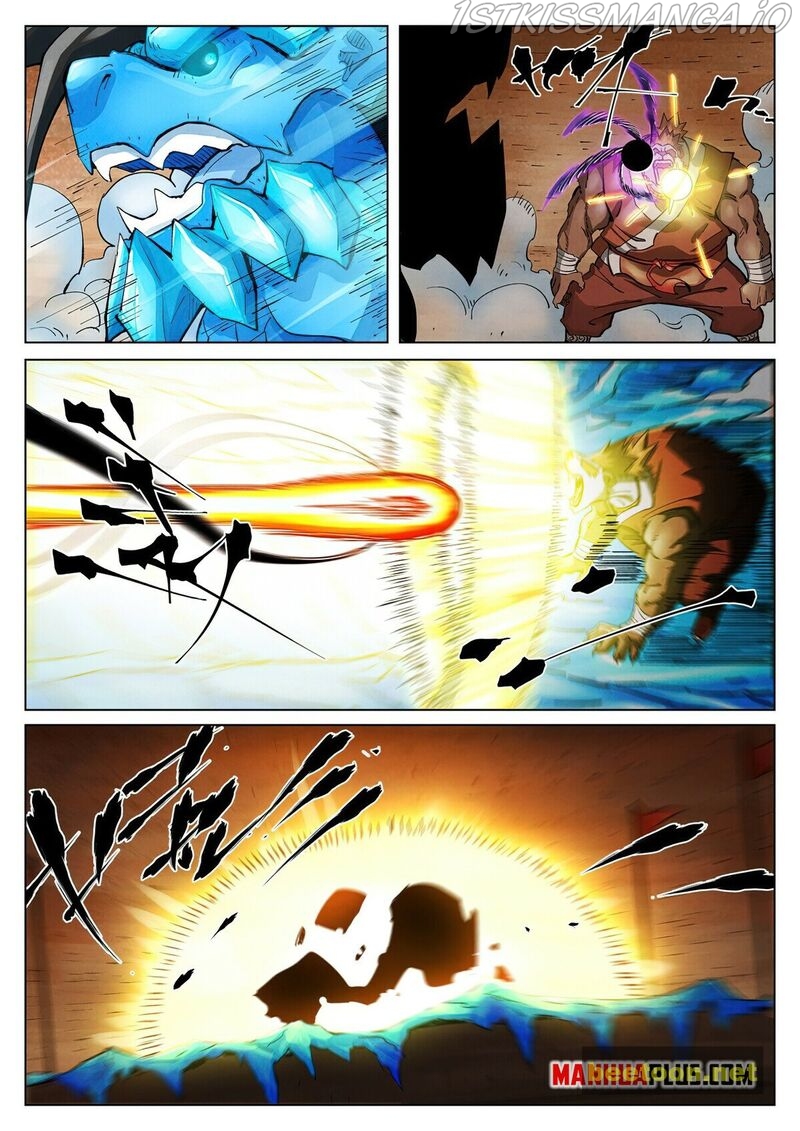 Tales of Demons and Gods Chapter 371.5 - page 7