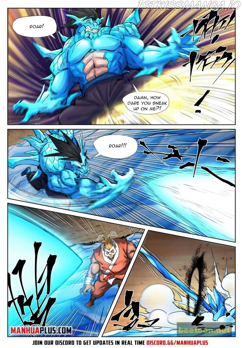 Tales of Demons and Gods Chapter 371.5 - page 8