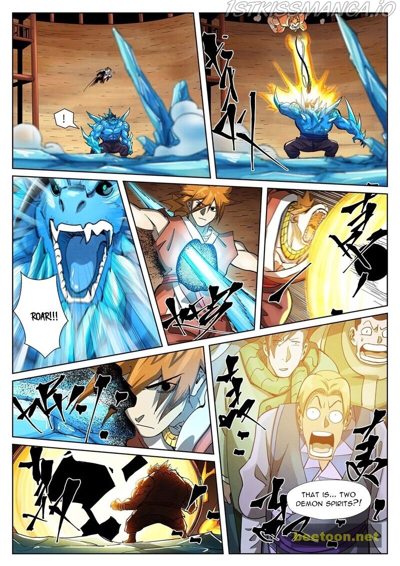 Tales of Demons and Gods Chapter 371.5 - page 9