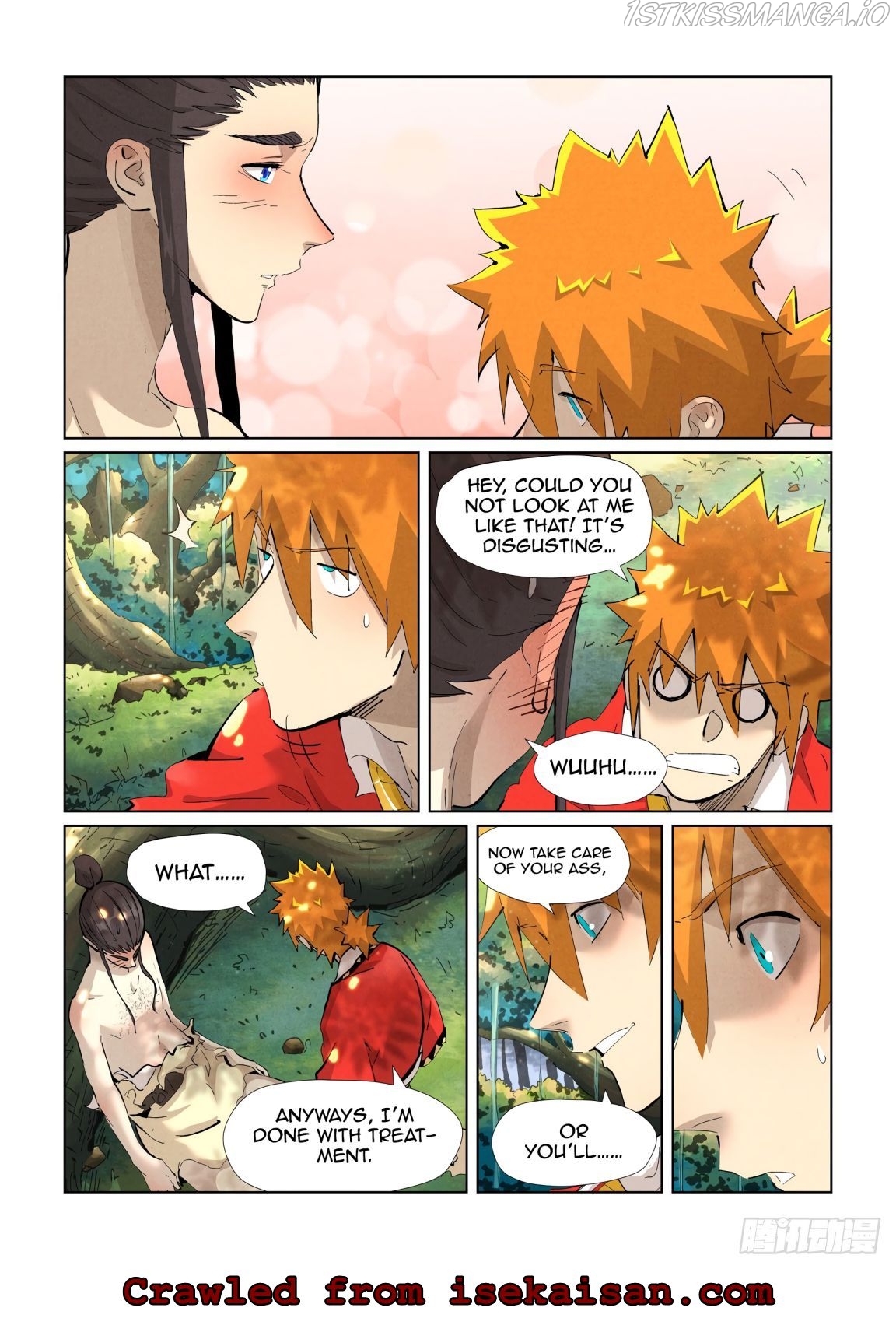 Tales of Demons and Gods Chapter 383.6 - page 10