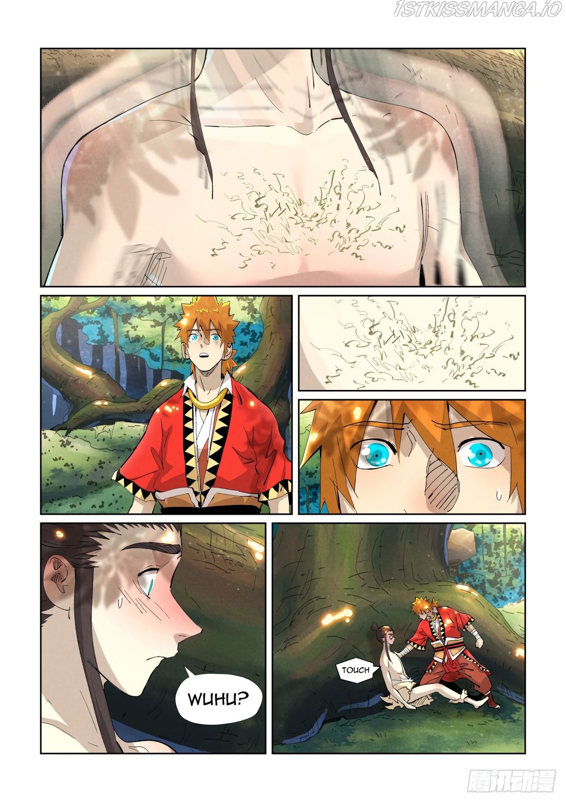 Tales of Demons and Gods Chapter 383.6 - page 11