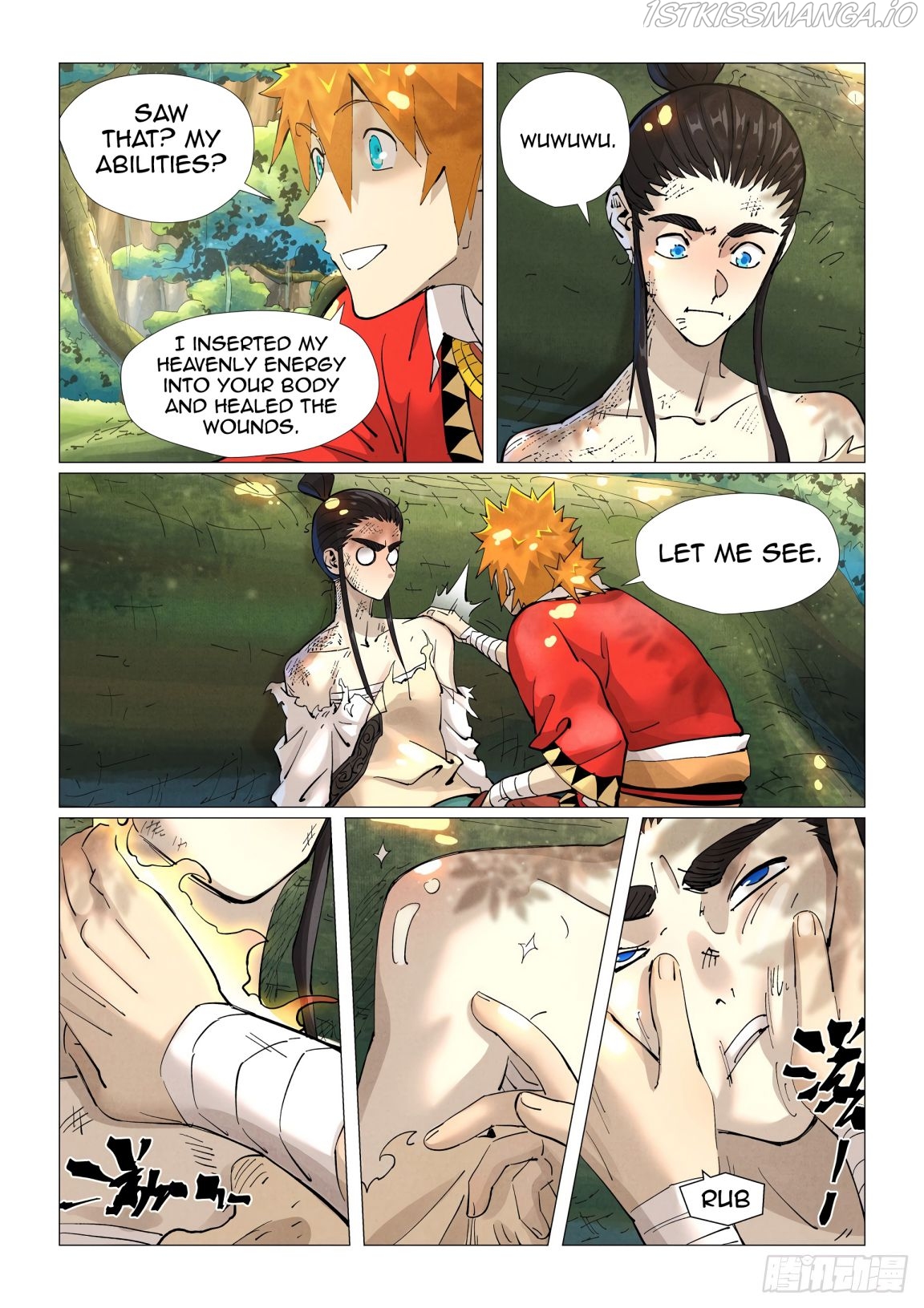 Tales of Demons and Gods Chapter 383.6 - page 3