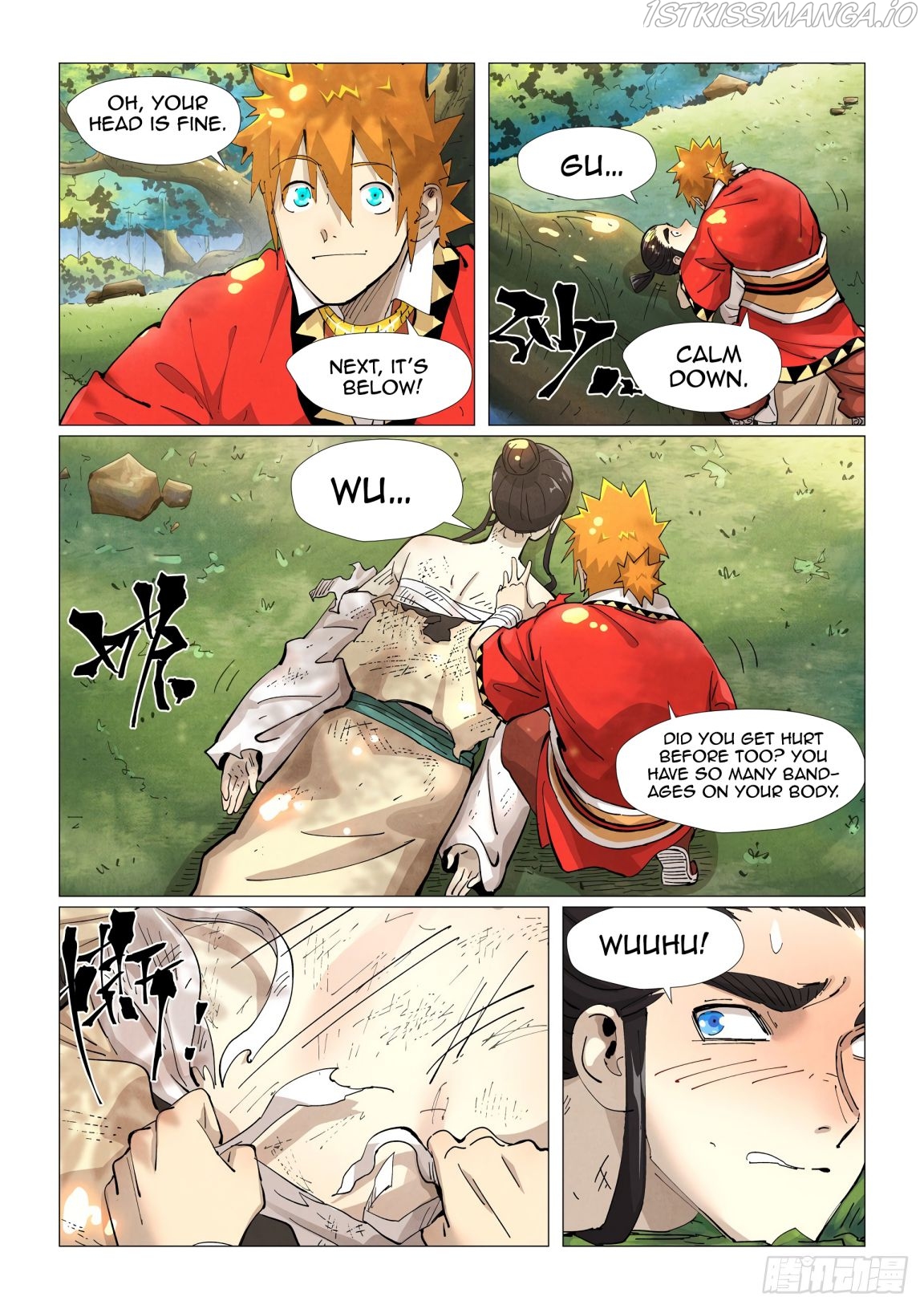 Tales of Demons and Gods Chapter 383.6 - page 4