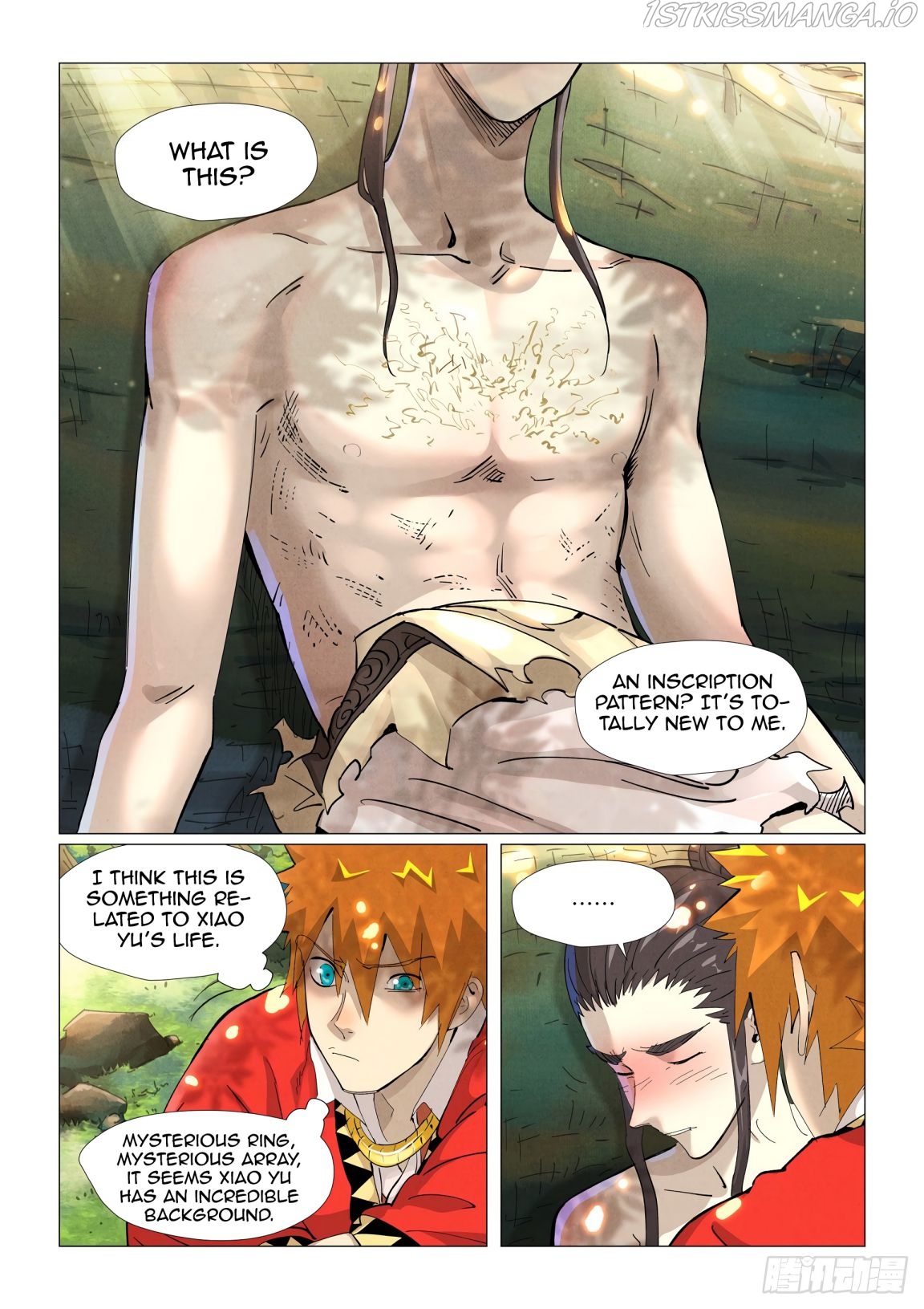 Tales of Demons and Gods Chapter 383.6 - page 8