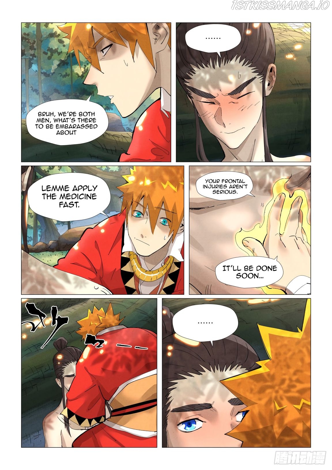 Tales of Demons and Gods Chapter 383.6 - page 9