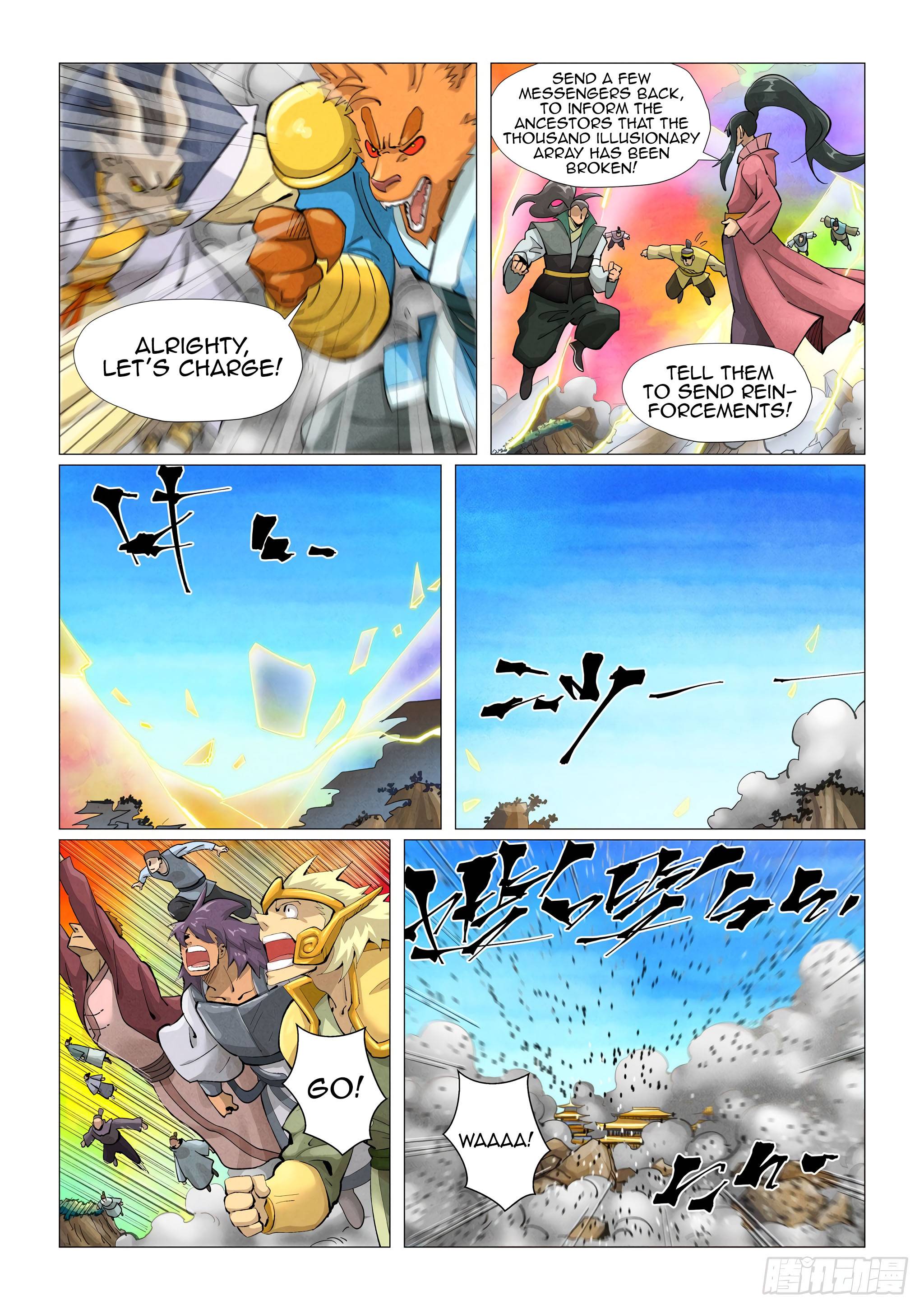 Tales of Demons and Gods Chapter 391 - page 2