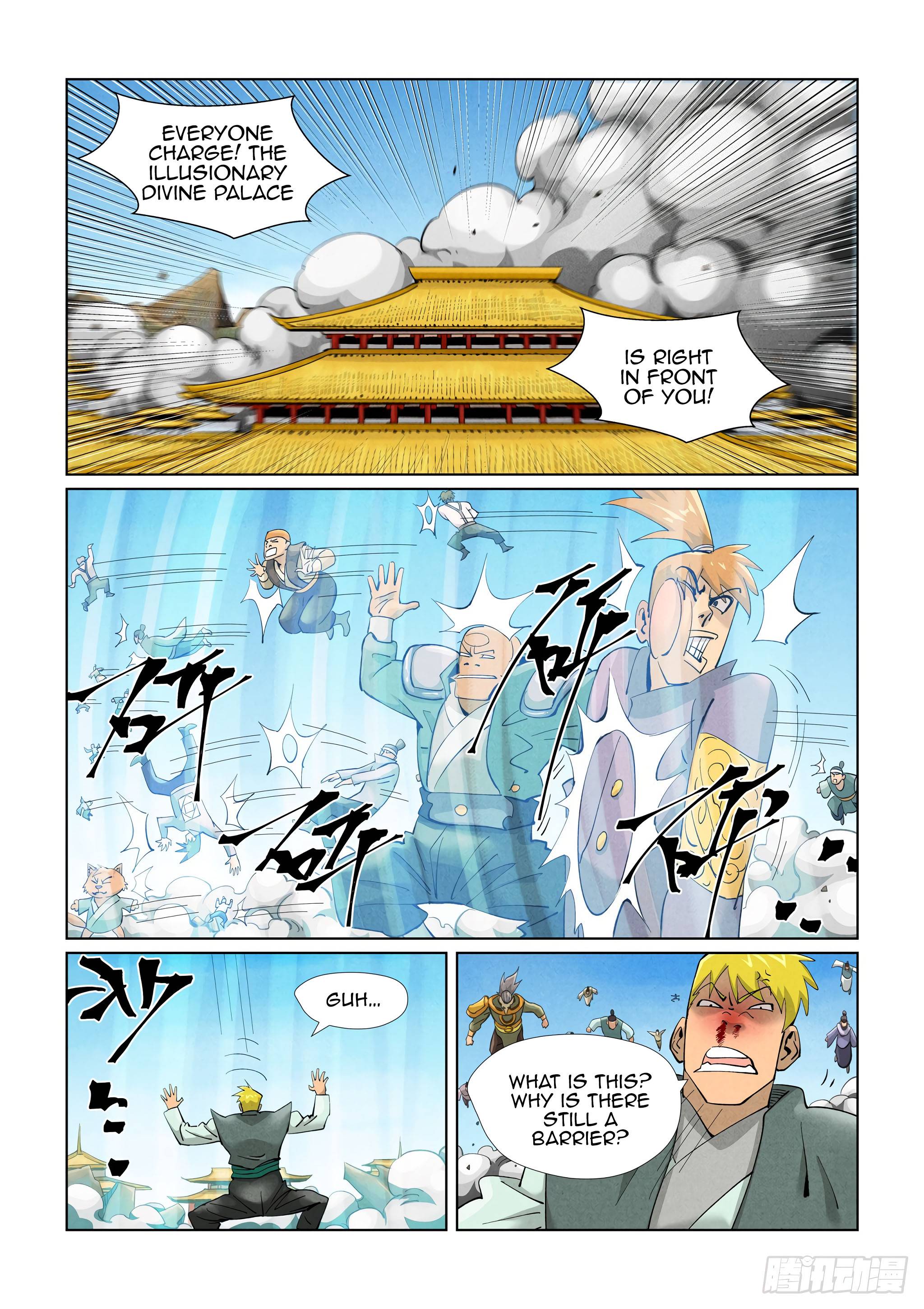 Tales of Demons and Gods Chapter 391 - page 3
