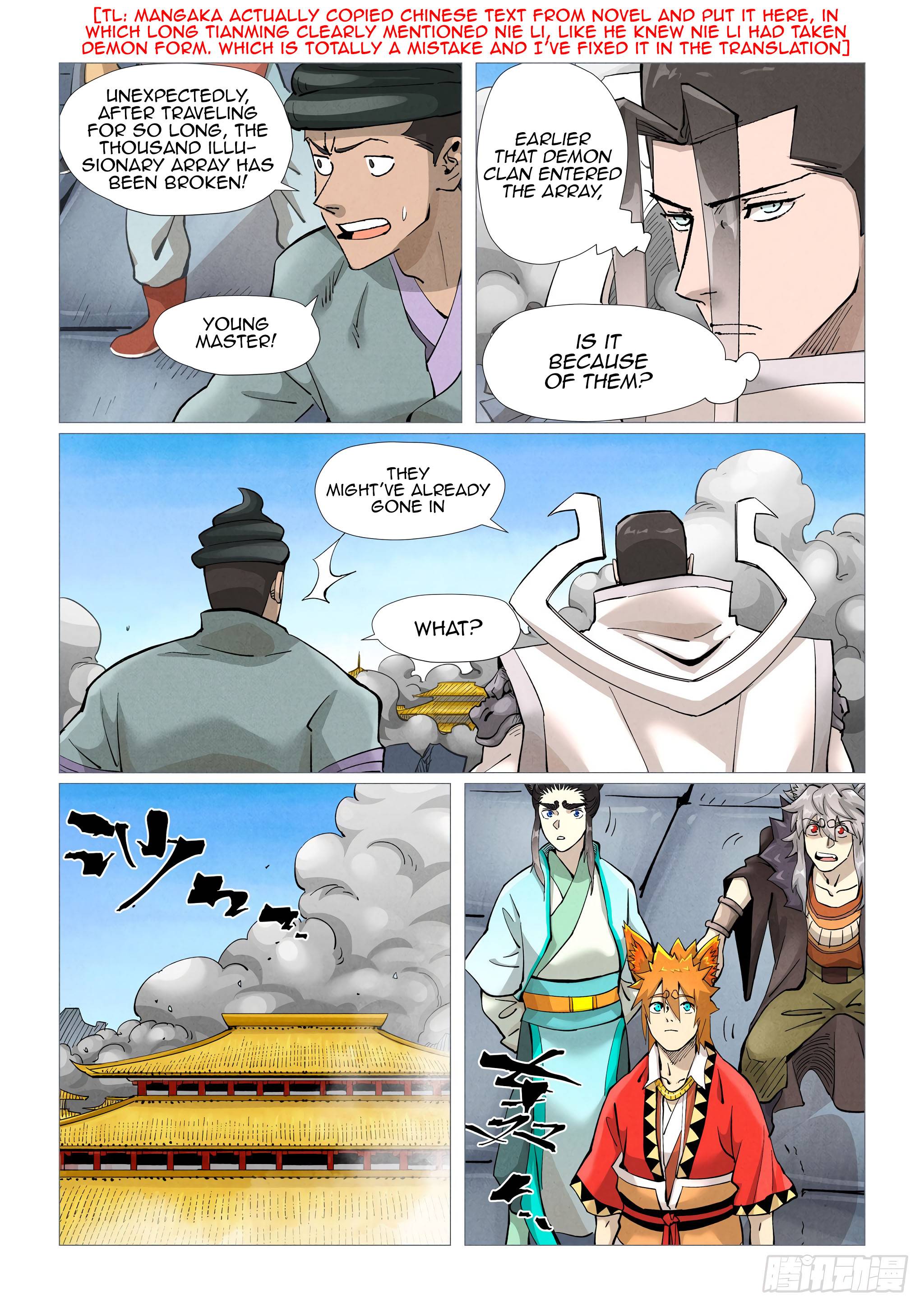 Tales of Demons and Gods Chapter 391 - page 5