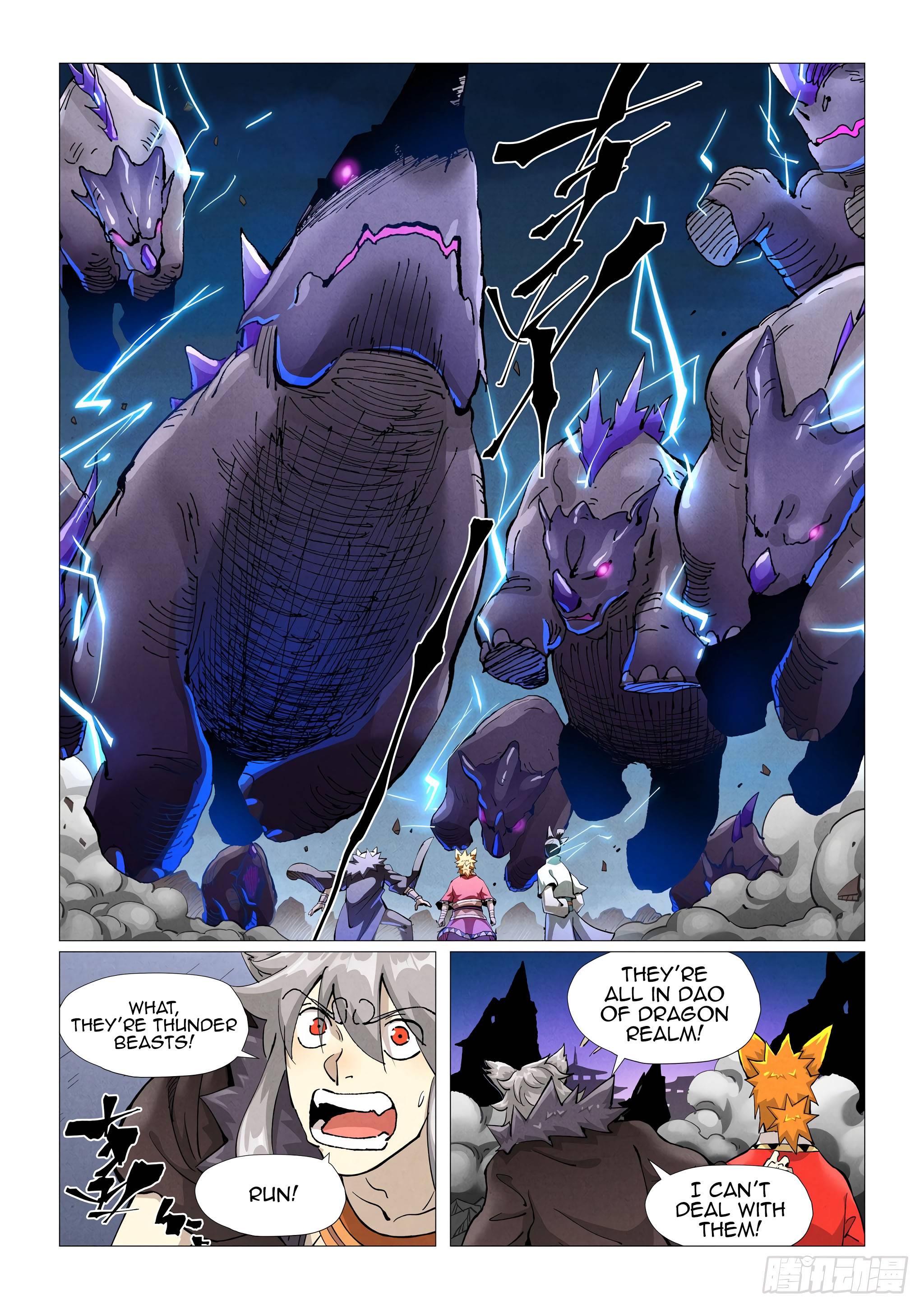 Tales of Demons and Gods Chapter 391 - page 6