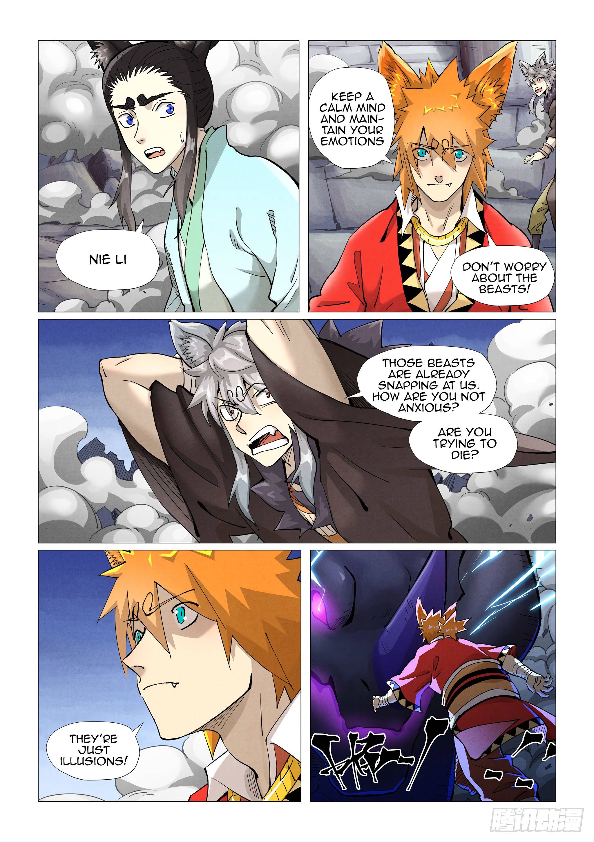 Tales of Demons and Gods Chapter 391 - page 7