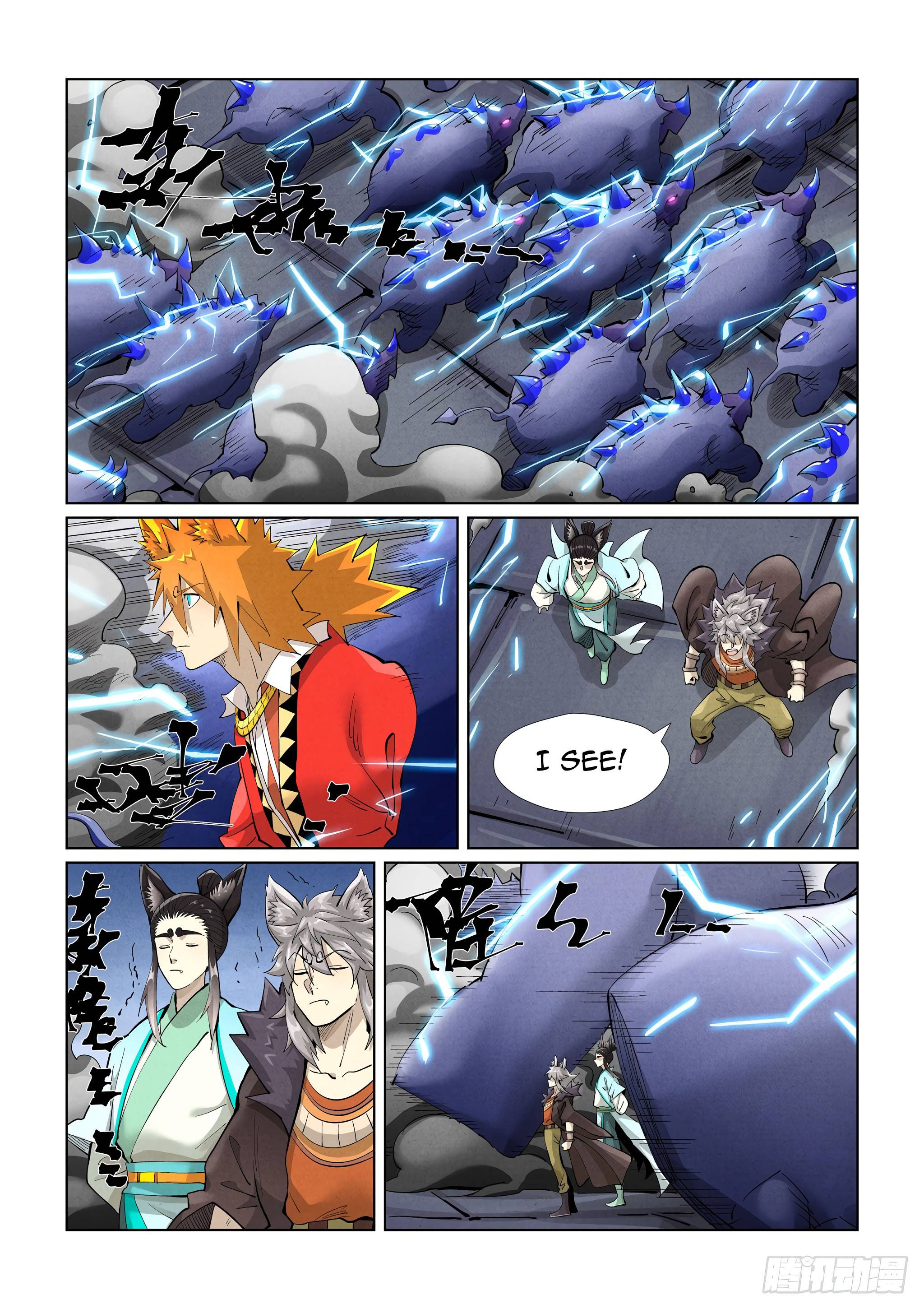 Tales of Demons and Gods Chapter 391 - page 8