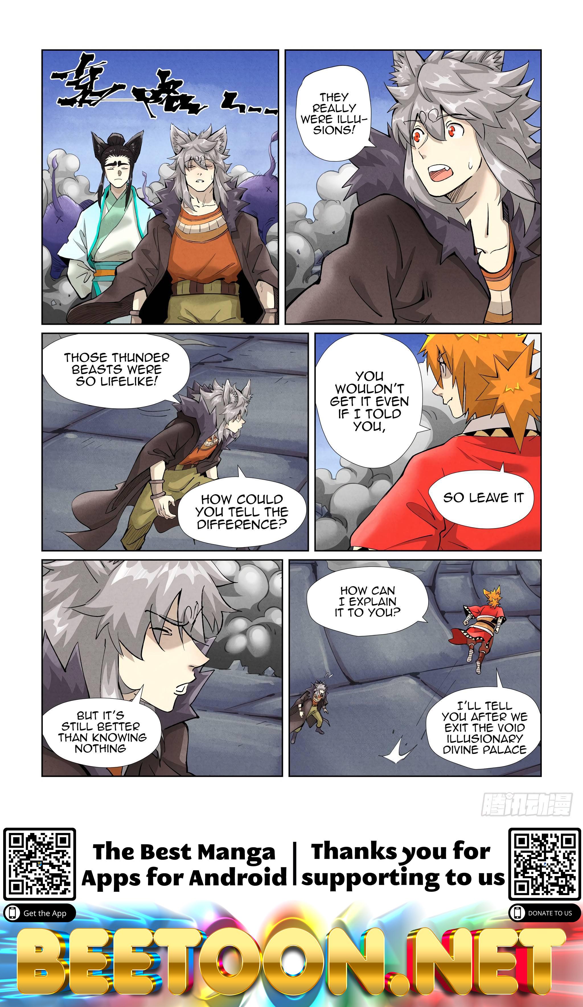 Tales of Demons and Gods Chapter 391 - page 9