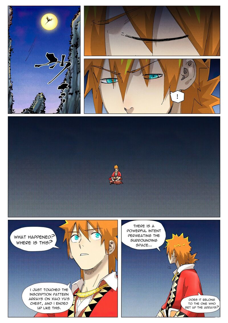 Tales of Demons and Gods Chapter 384 - page 3
