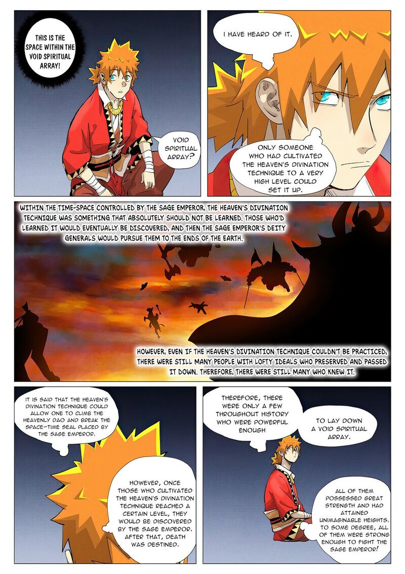 Tales of Demons and Gods Chapter 384 - page 4