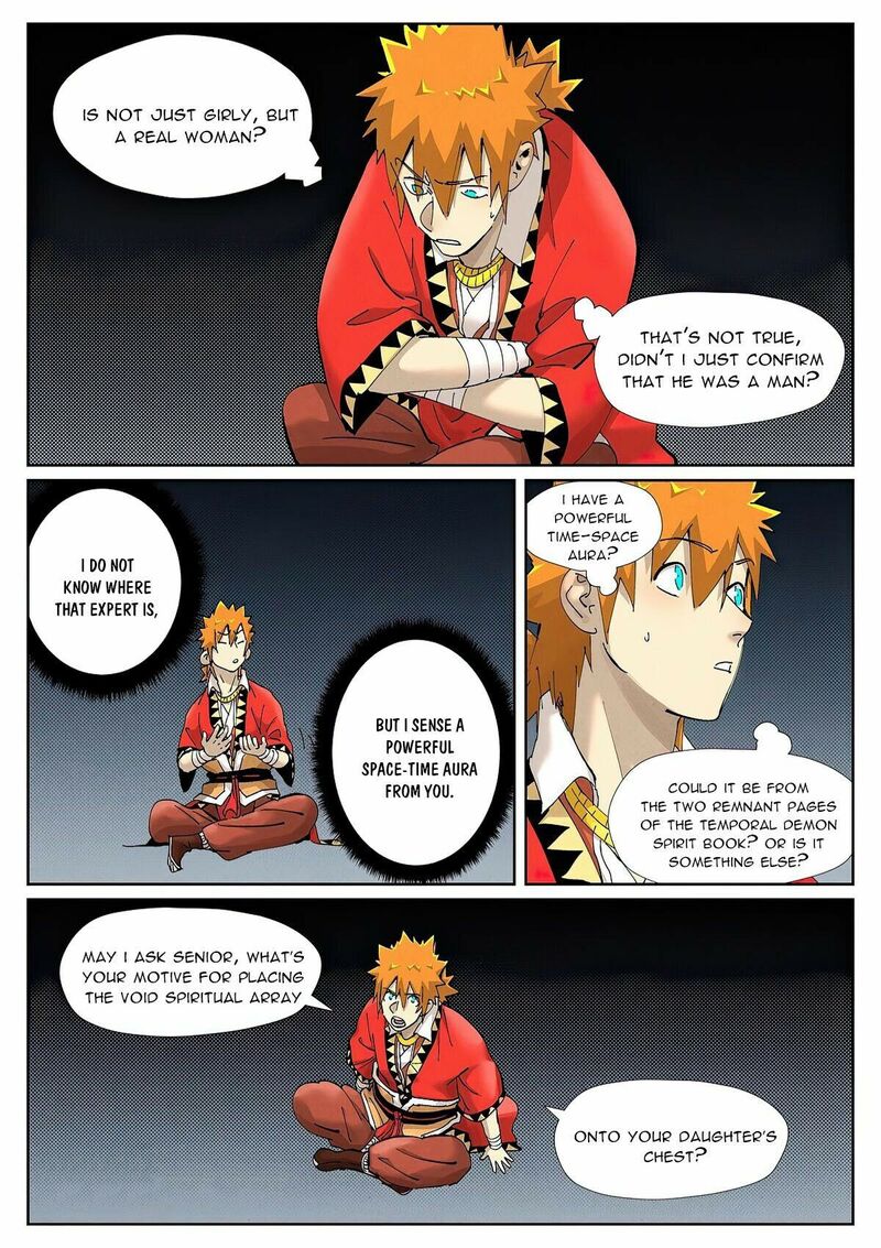 Tales of Demons and Gods Chapter 384 - page 6
