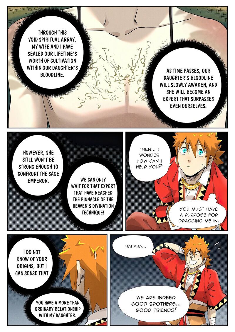 Tales of Demons and Gods Chapter 384 - page 7