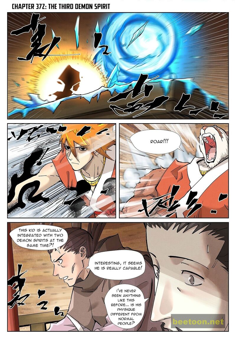 Tales of Demons and Gods Chapter 372 - page 1