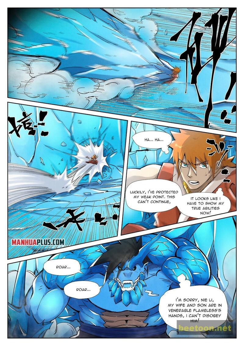 Tales of Demons and Gods Chapter 372 - page 6