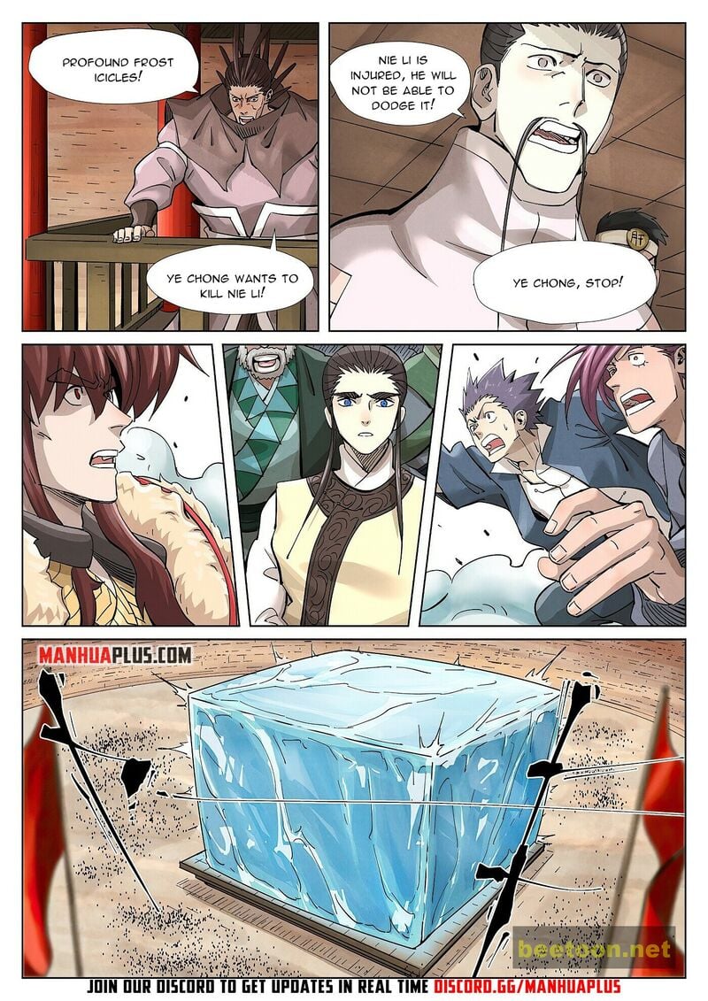 Tales of Demons and Gods Chapter 372 - page 8