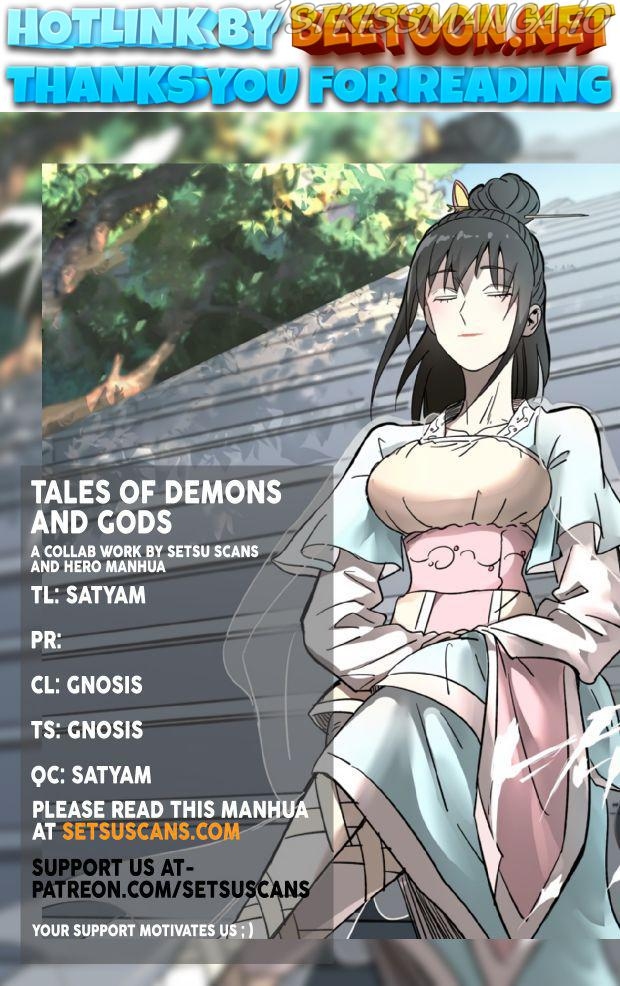 Tales of Demons and Gods Chapter 391.5 - page 1