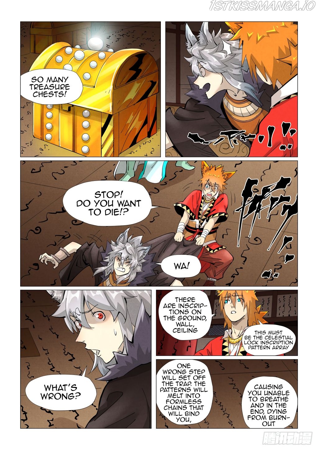 Tales of Demons and Gods Chapter 391.5 - page 5