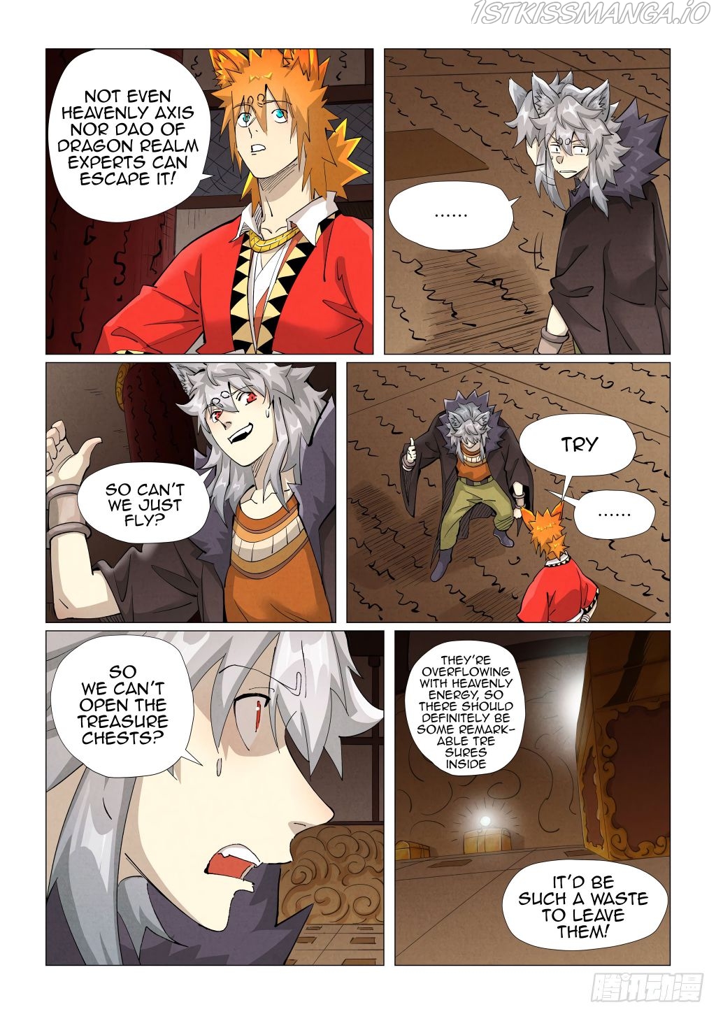 Tales of Demons and Gods Chapter 391.5 - page 6