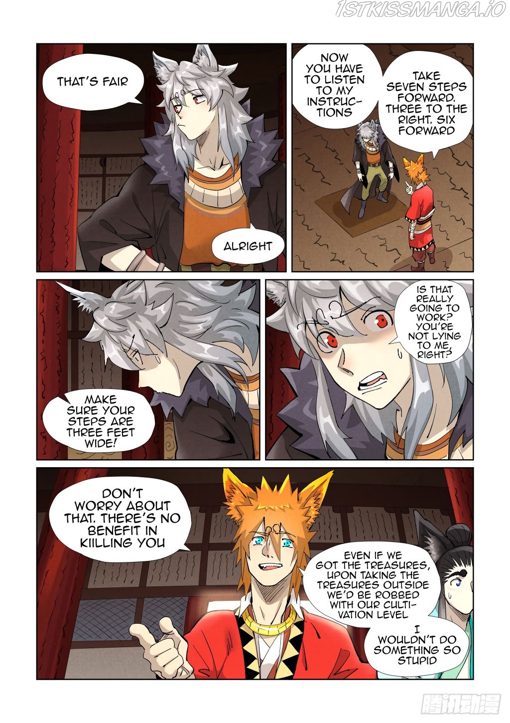 Tales of Demons and Gods Chapter 391.5 - page 8