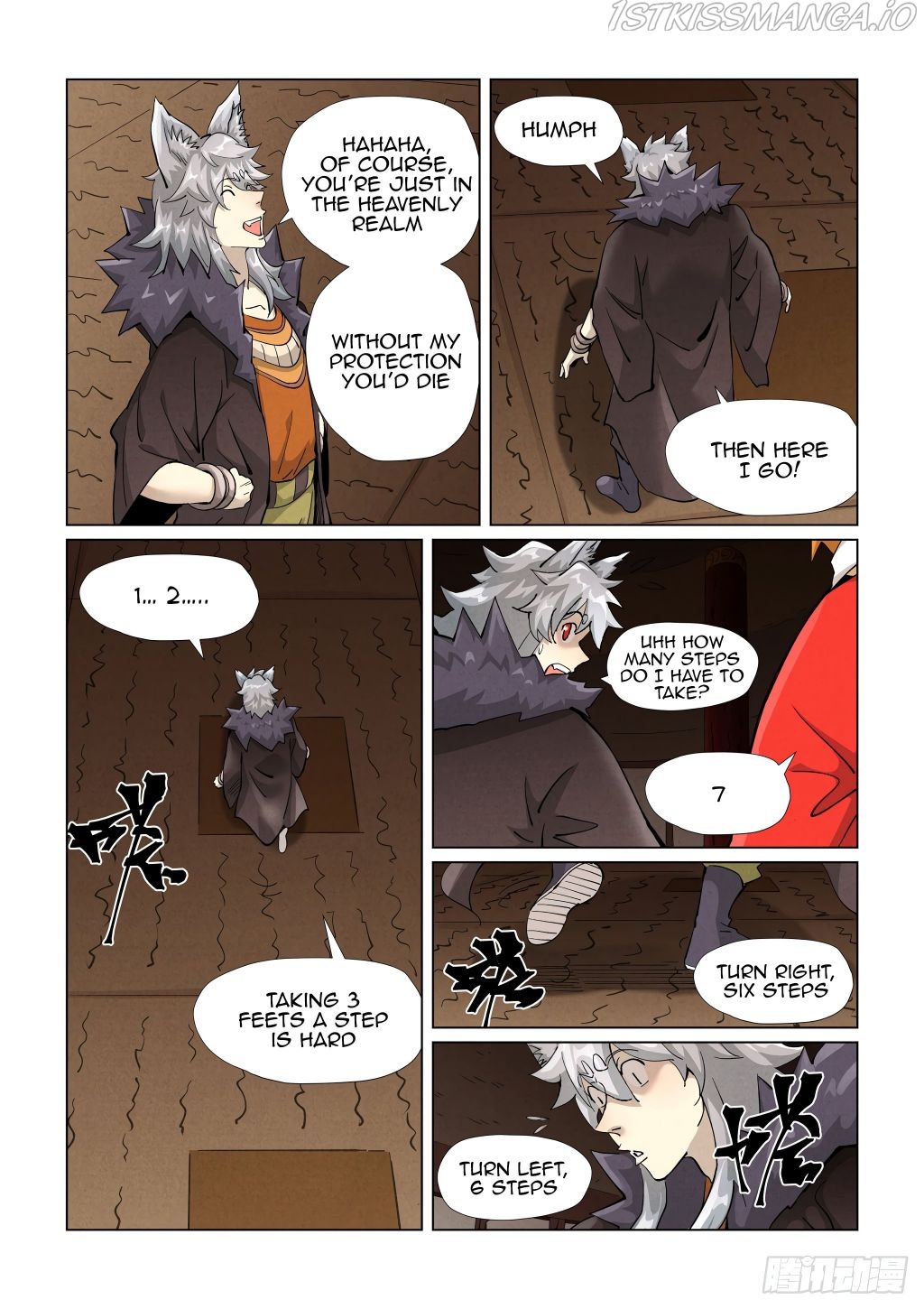 Tales of Demons and Gods Chapter 391.5 - page 9