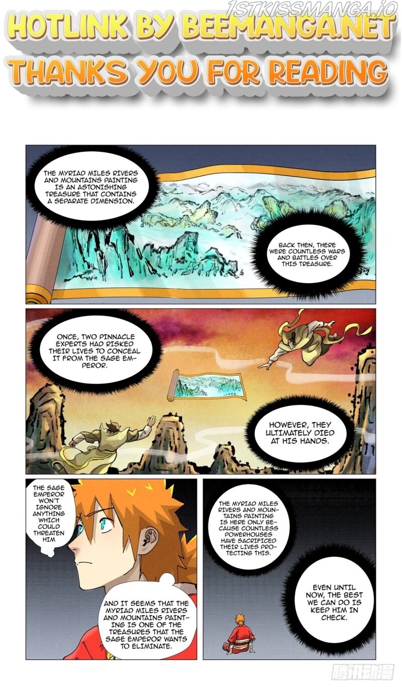 Tales of Demons and Gods Chapter 384.5 - page 1