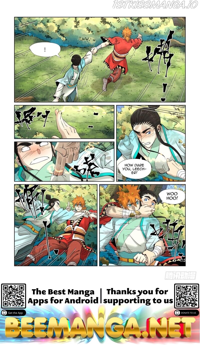 Tales of Demons and Gods Chapter 384.5 - page 10