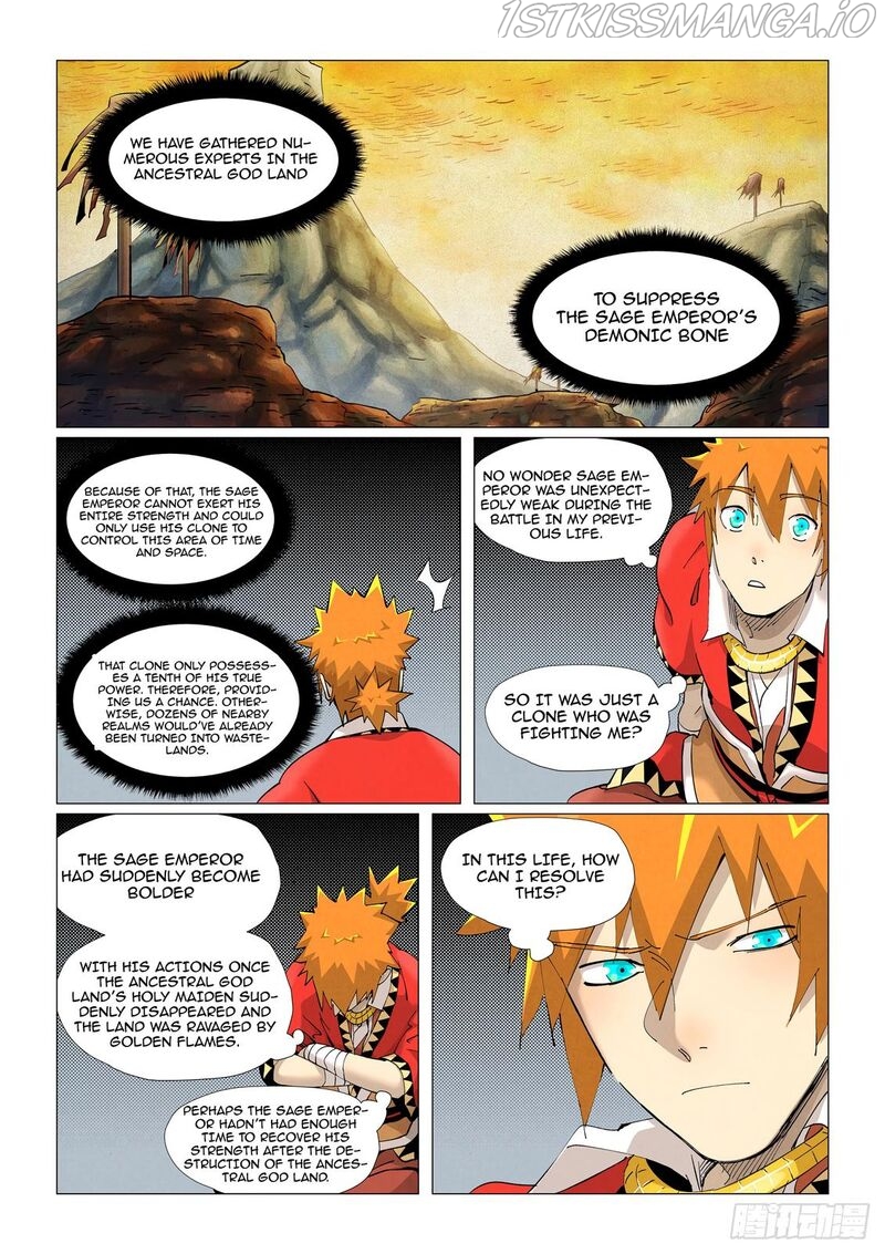 Tales of Demons and Gods Chapter 384.5 - page 2