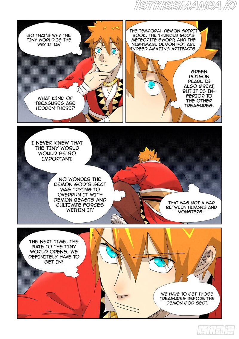 Tales of Demons and Gods Chapter 384.5 - page 4