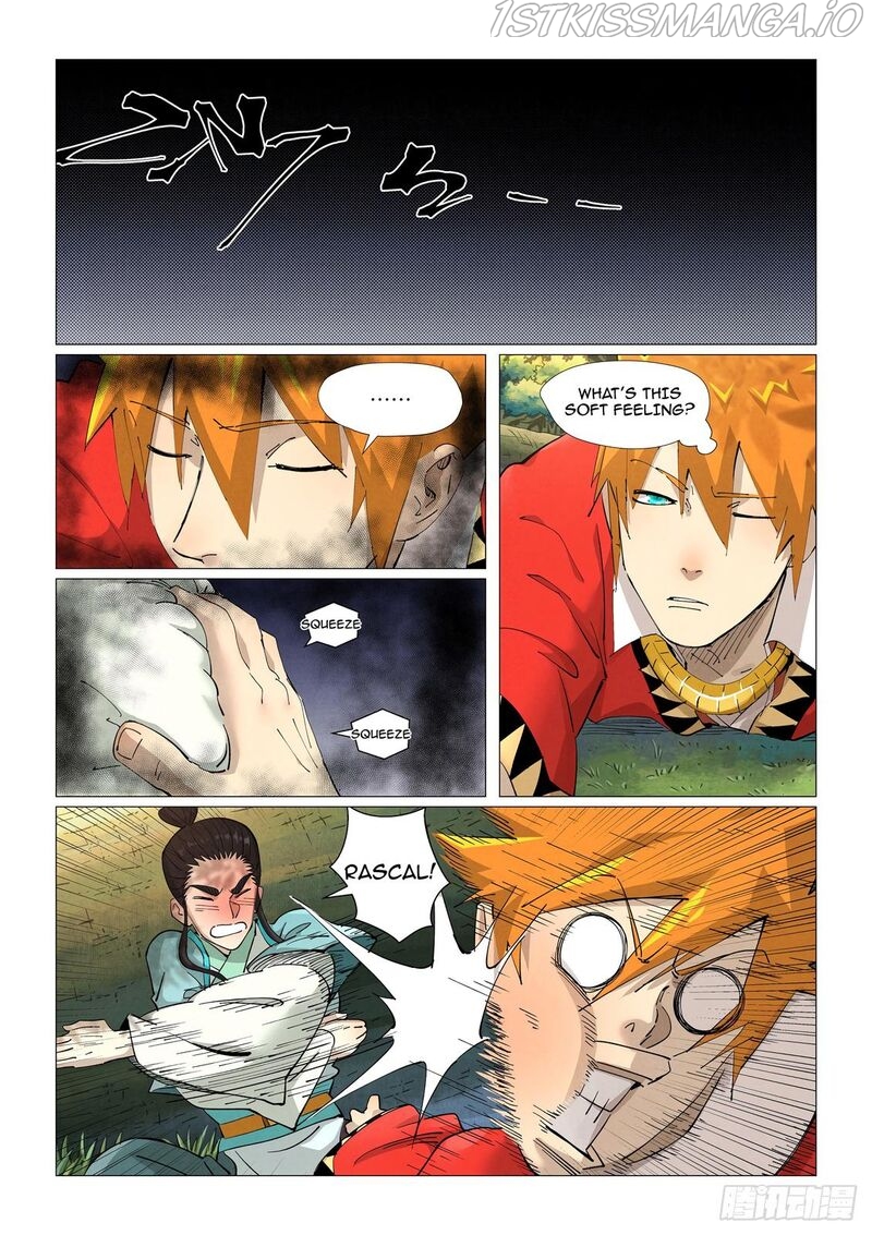 Tales of Demons and Gods Chapter 384.5 - page 6
