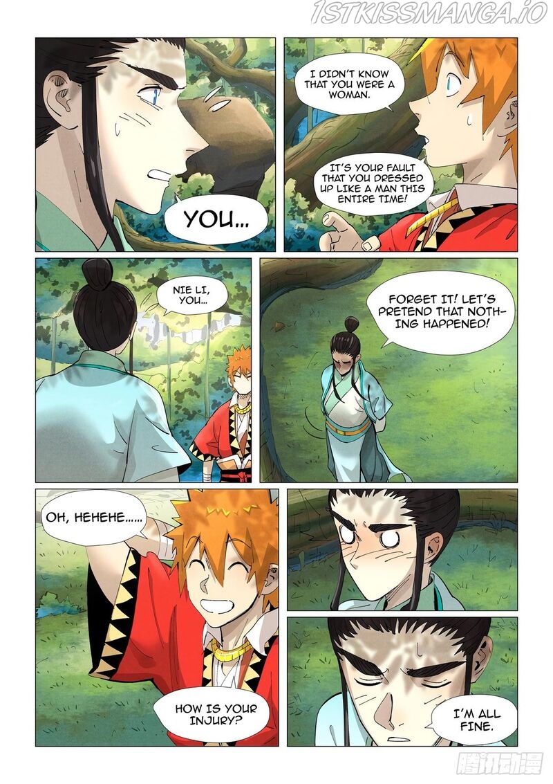 Tales of Demons and Gods Chapter 384.5 - page 8