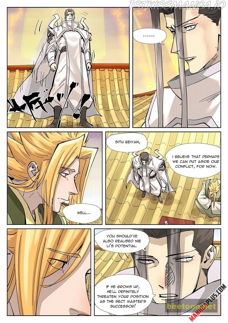 Tales of Demons and Gods Chapter 372.5 - page 3