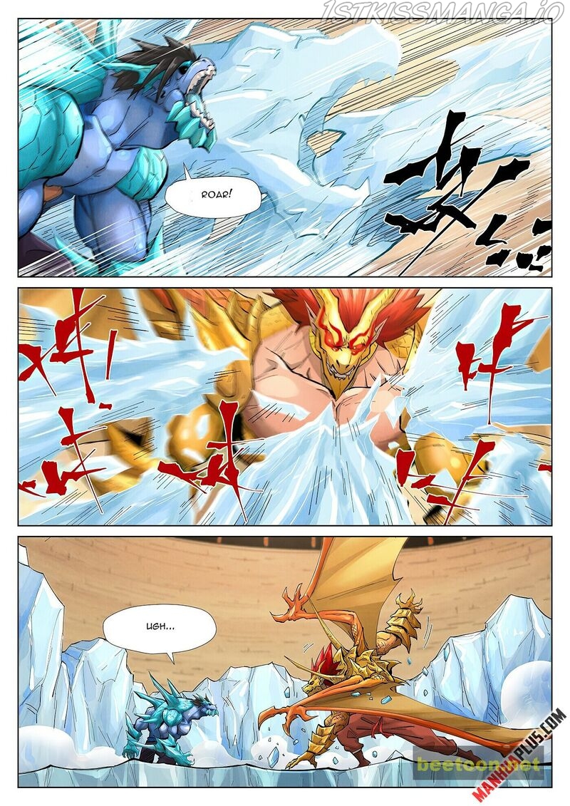Tales of Demons and Gods Chapter 372.5 - page 6