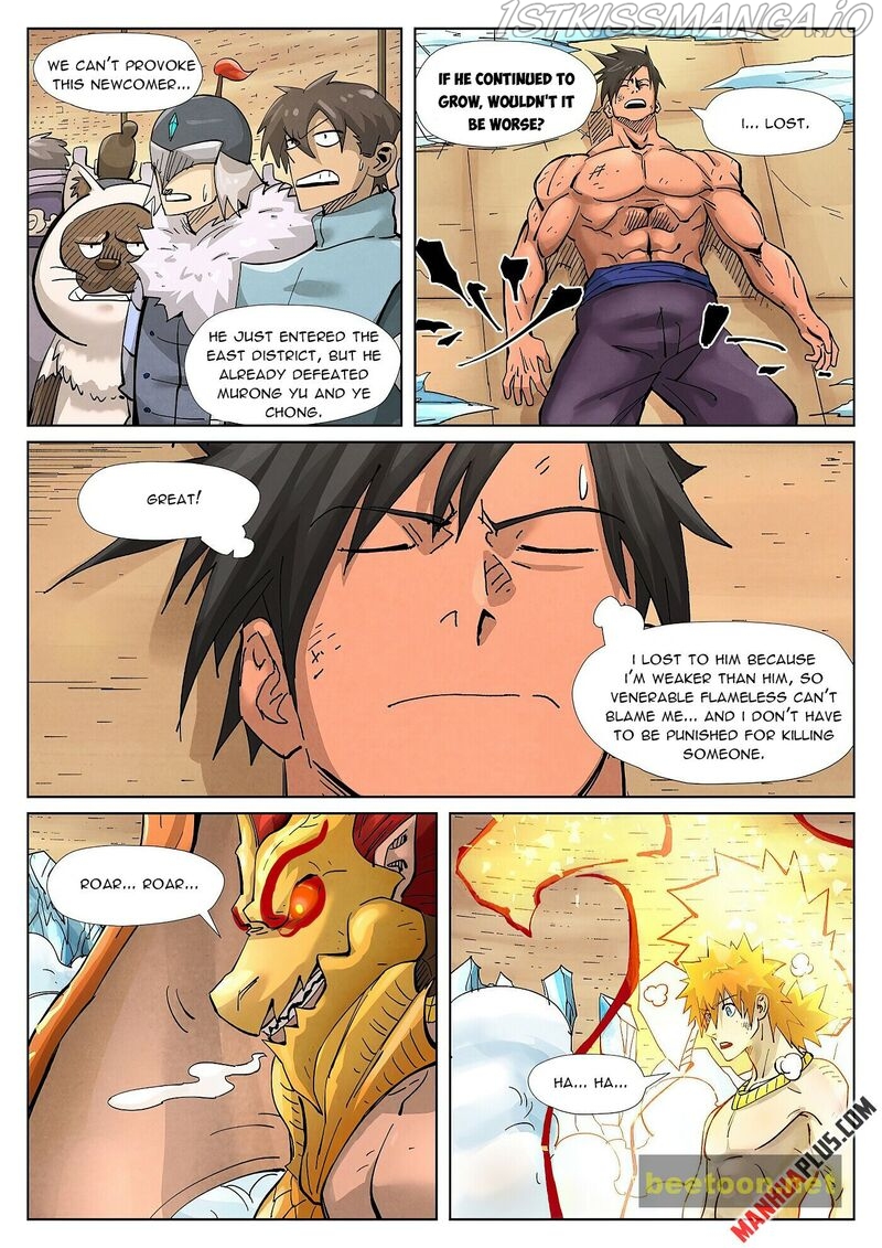 Tales of Demons and Gods Chapter 372.5 - page 8