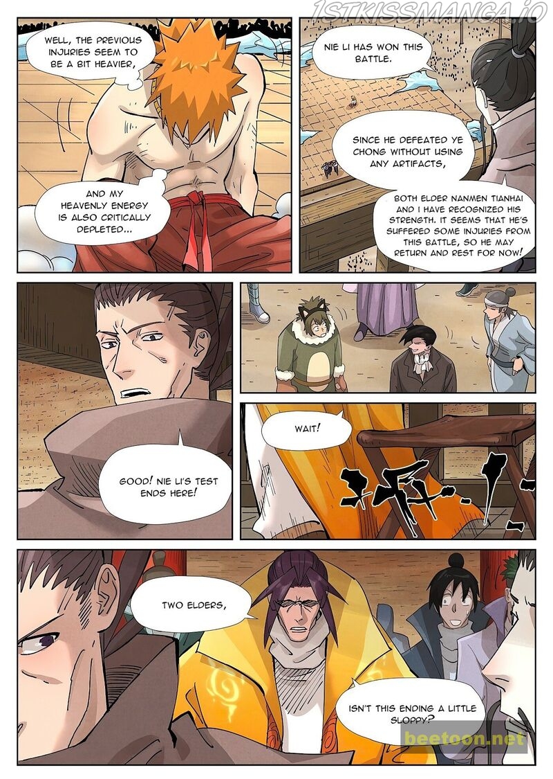 Tales of Demons and Gods Chapter 372.5 - page 9