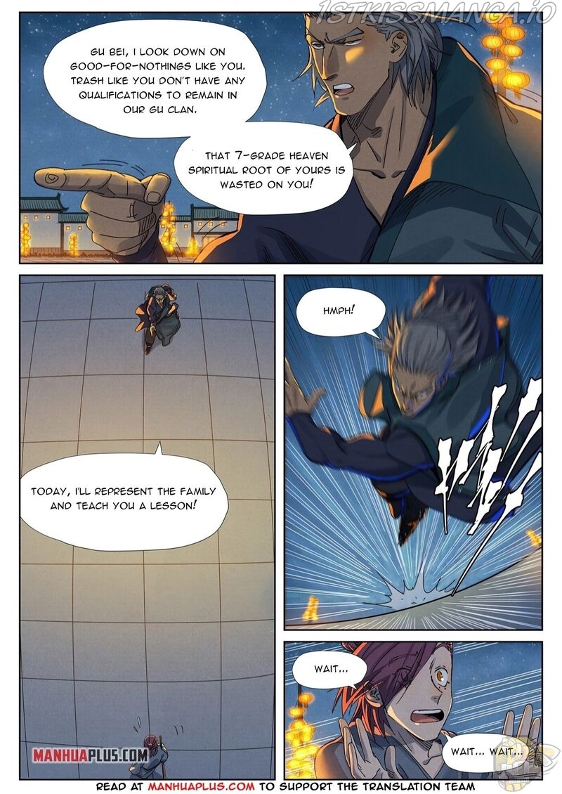 Tales of Demons and Gods Chapter 349.5 - page 1