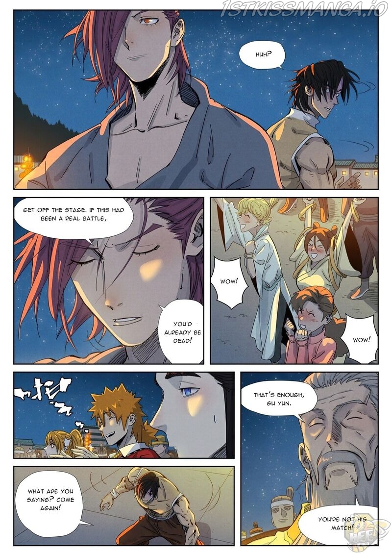 Tales of Demons and Gods Chapter 349.5 - page 10